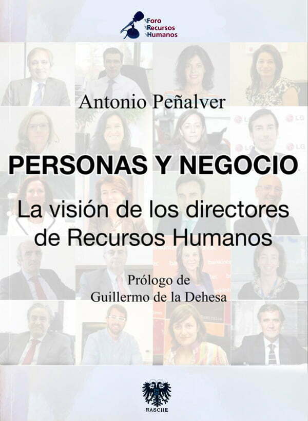 El Libro de: Personas y Negocio. Por Antonio Peñalver